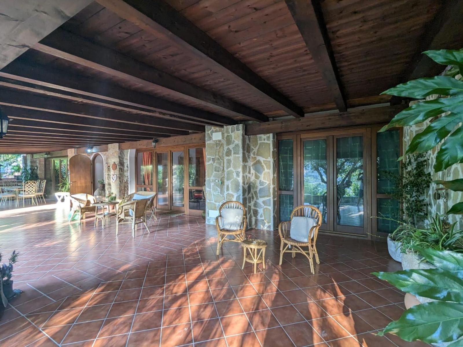 La Casa Di Lidia Bed and Breakfast Cardile Esterno foto